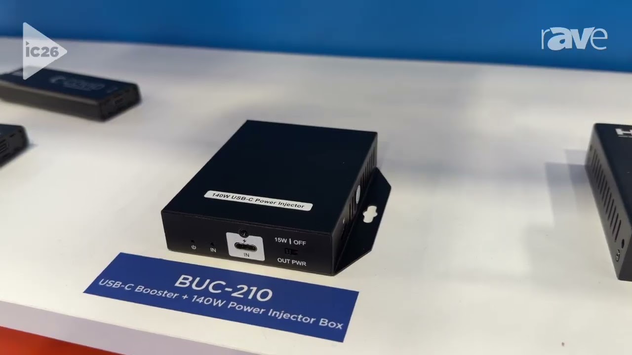 InfoComm 2026: Covid Intros BUC-210