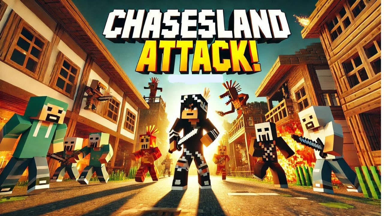 "¡Ataque de los Barakoa! 🛡️ ChassesLand en Peligro | Aventura Intensa en Minecraft"