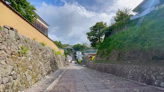Japan Walk - Kitsuki City, The home of the Samurai - 4K HDR