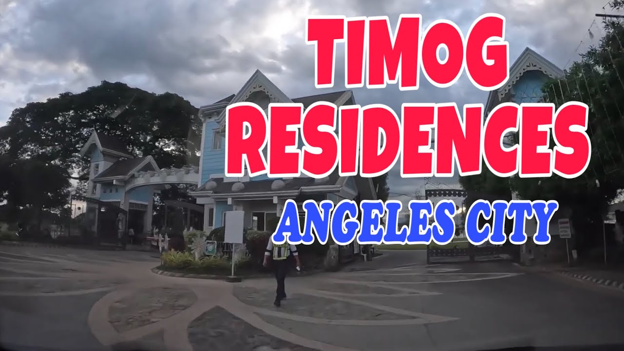 TIMOG RESIDENCES ANGELES CITY YouTube