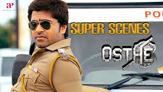 Osthe Super Scenes | Simbu aka Osthe Velan, swoops in to thwart the goons | Silambarasan | Santhanam