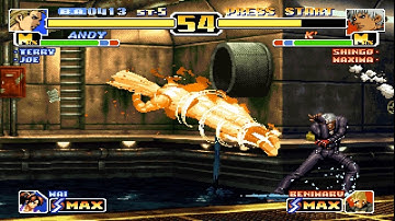 The Fatal Fury Team |Terry, Mai, Joe, Andy| [The king Of Fighters 