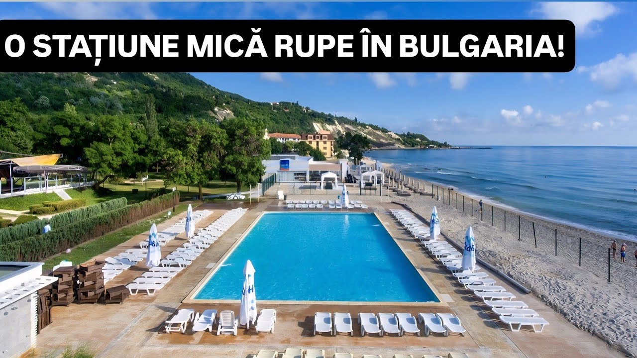 Mica STAȚIUNE pe care ROMÂNII o OCOLESC - KRANEVO rupe pe PLAJĂ, CAZARE și la PREȚUL MÂNCĂRII