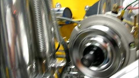Chico Built 1776cc TM-10 engine under load @ 5000RPM