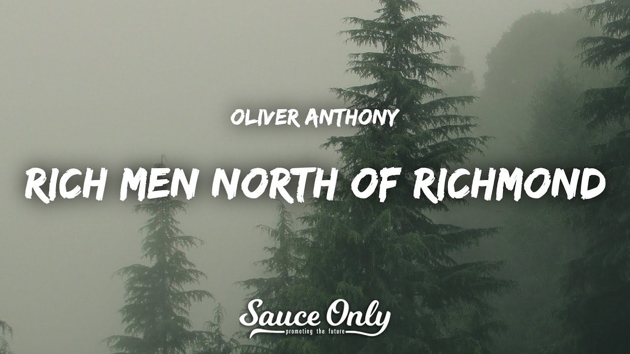 Rich Men North of Richmond' singer Oliver Anthony signs deal with