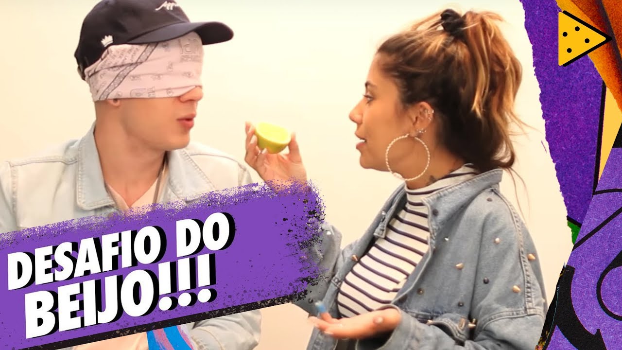 BEIJEI O LEO PICON NO KISS CHALLENGE 