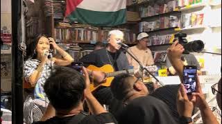 Barasuara - Hagia (Acoustic Live at Kios Ojo Keos, Jakarta 6/8/2025)