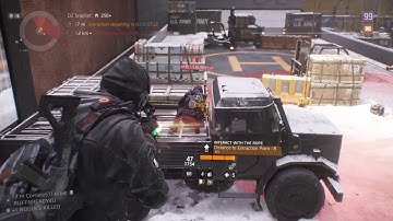 The Division, hijack gone wrong 1.8