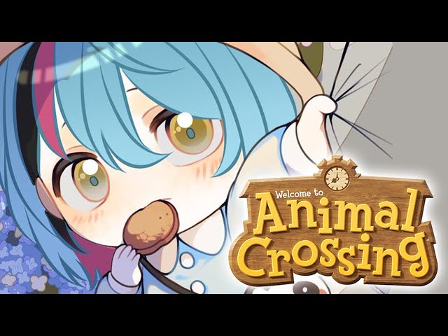 【Animal Crossing: New Horizons】 1st time playing animal crossing  【NIJISANJI EN | Kyo Kaneko】のサムネイル