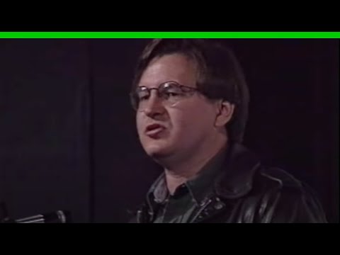Bruce Sterling: The Colonisation of Cyberspace