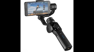 REVIEW .. Gimbal | ZHIYUN SMOOTH 4 | Filmic Pro Gimbal, phone stabilizer