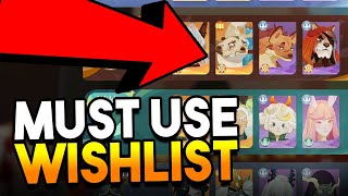 BEST WISHLIST SETUP for AFK Journey!!