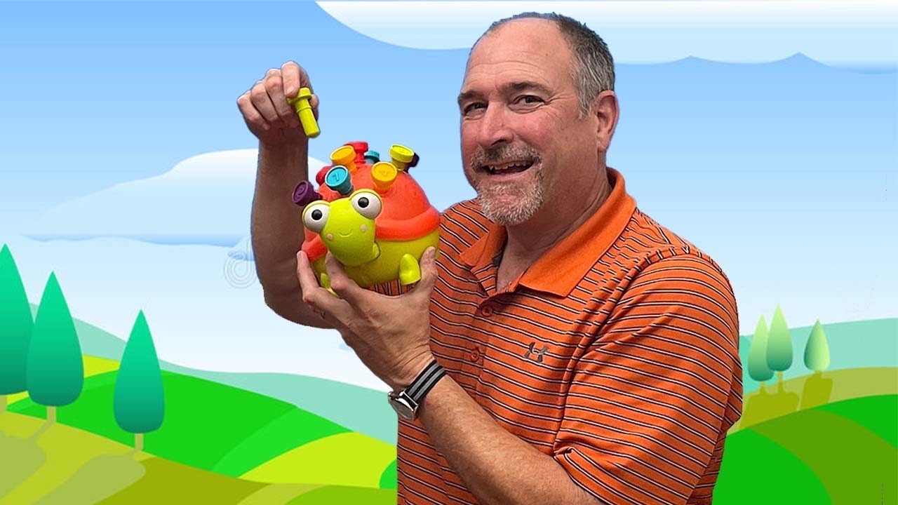 Counting and Colors with Tommy Turtle!