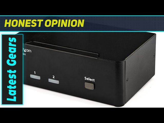 StarTech SV231DPDDUA2: Best Dual 4K KVM for Productivity? - YouTube
