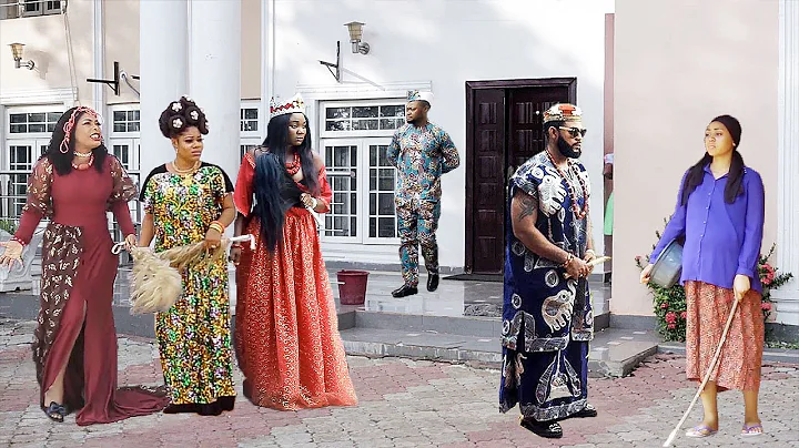 How The Billionaire Prince Rejected The Beautiful Princess For A Blind Pregnant Maid |Nigerian Movie