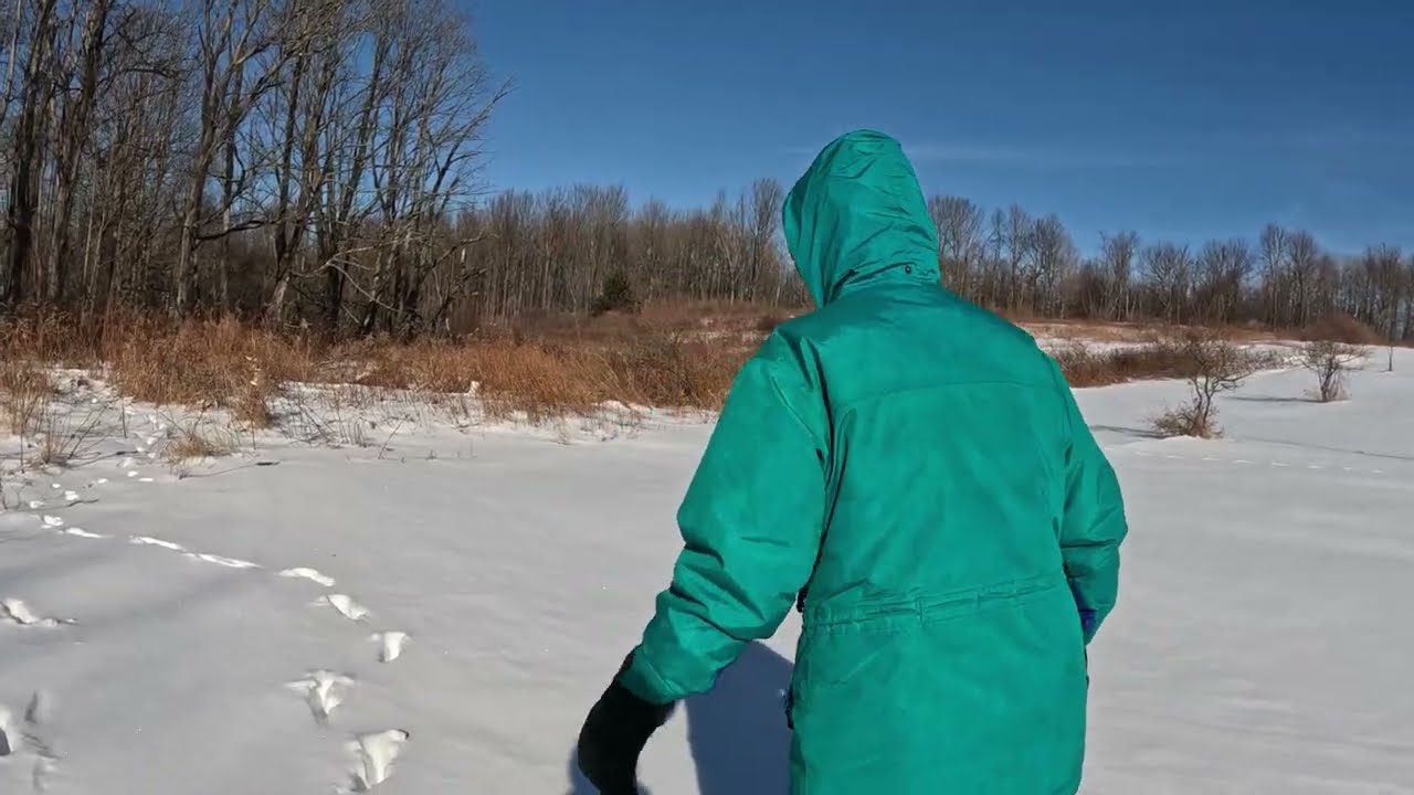 Посмотрите, какой глубокий снег! #поход #снег #насвежемвоздухе