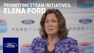 Elena Ford and Texas Ford Dealers Promote STEAM Initiatives | Ford