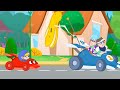 Zapping Bandits + More Adventures | My Red Race Car | Kids Cartoons | Mila and Morphle Official