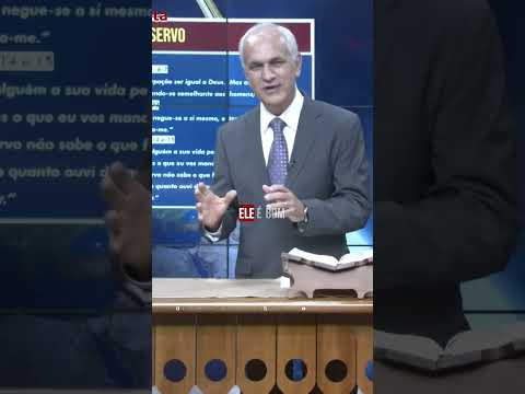 O servo que também é amigo do seu Senhor - ICM