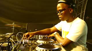 Dj Thukzin Stilling The Black Coffee Show At Eyadini studenttvza