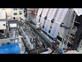 1600 pcs/min T-shirt Bag Making Machine+Auto Packing Folding Machine All In 1 System