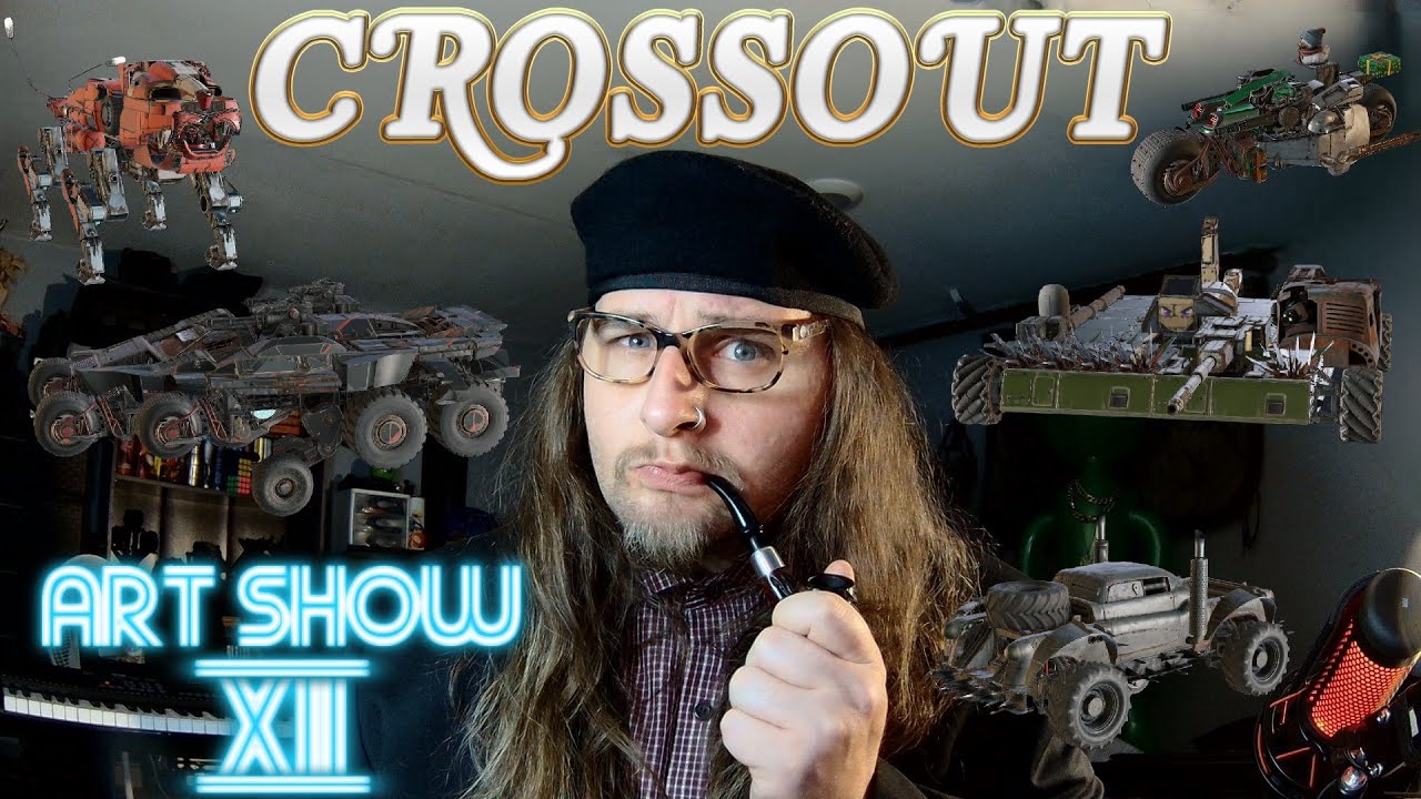 CROSSOUT - ART, BEAUTY & DESTRUCTION! (ART SHOW XII)