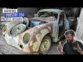Barn-Find Porsche 356 Project Begins! | Porsche 356 Restoration | Episode 1