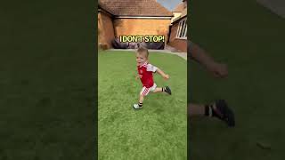 MY SON IS FASTER THAN MBAPPE!! 😱😋