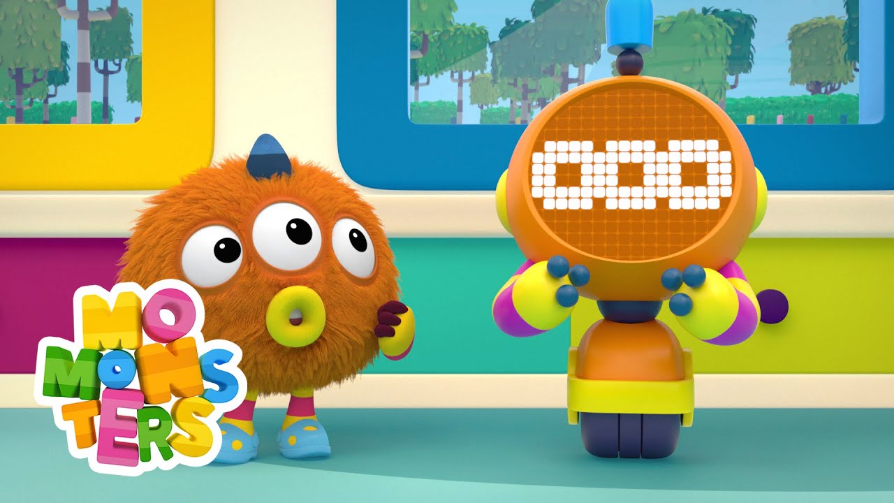 Robots  y más episodios completos | Momonsters hora de aprender