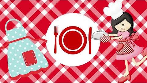 Intro Gratis para cocina, no text, cooking intro, cute intro template