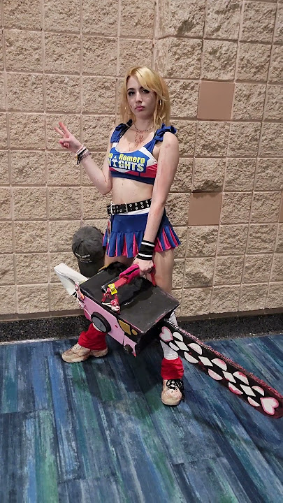 Exclusive Lollipop Chainsaw Valentine's Day Trailer 