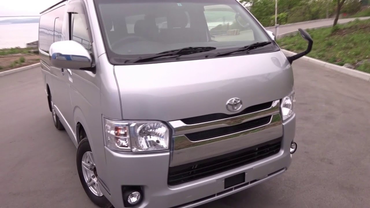Toyota hiace kdh206