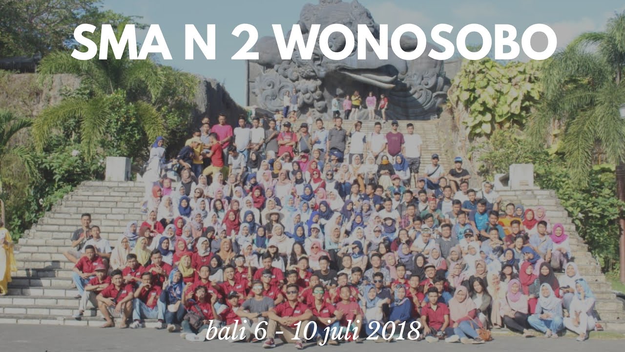 SMA 2 WONOSOBO BALI 2018