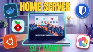 Turn Ubuntu Into a Home Server: Docker, Portainer, and 3 Apps