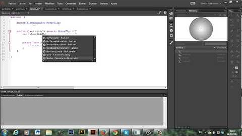 Mover Objetos en ActionScript 3.0