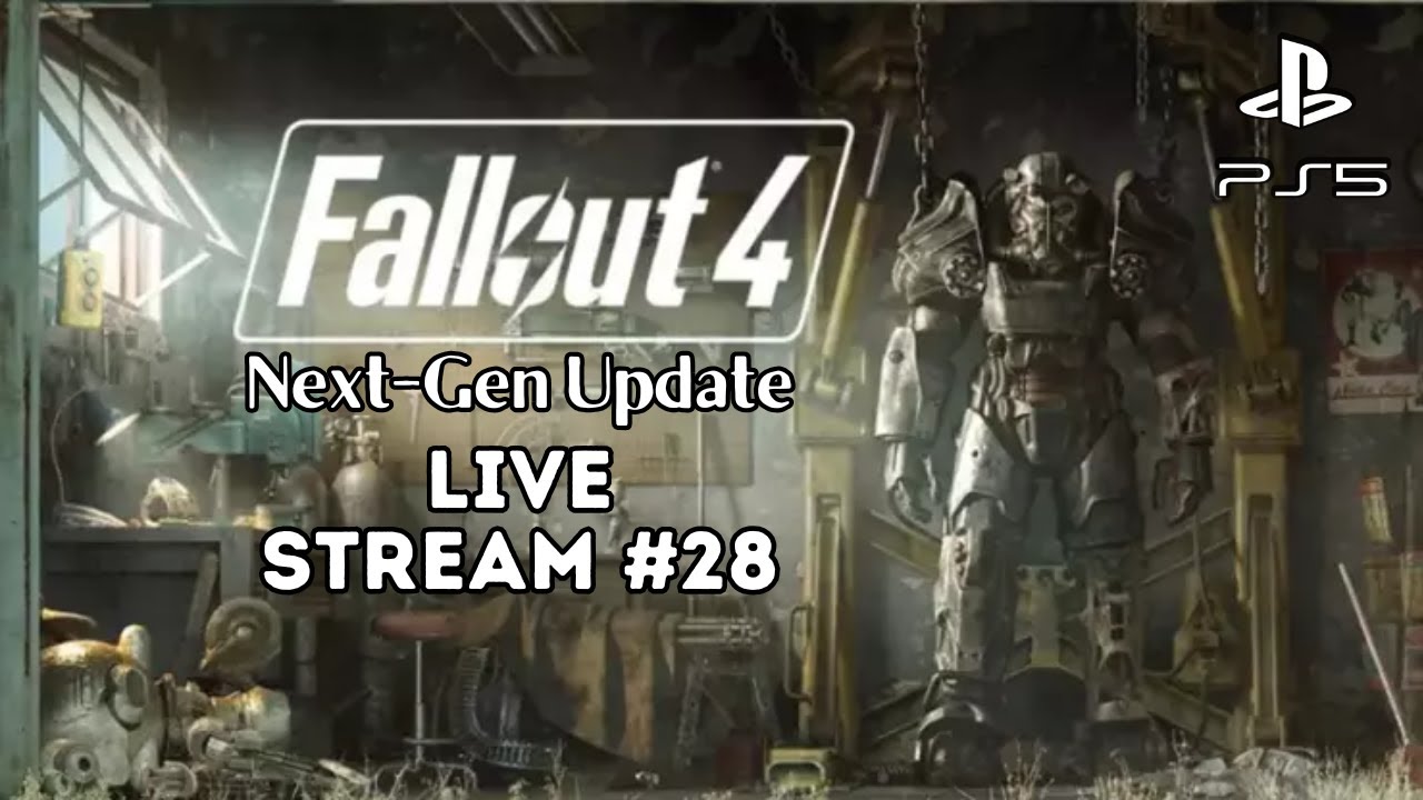 Exploring the Commonwealth | Fallout 4 Next Gen PS5 | Episode 28 | Hard Difficulty