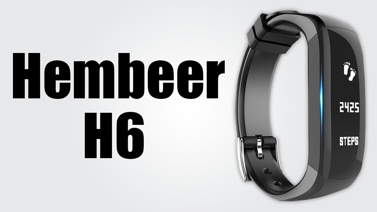 hembeer h6 0 86 inch oled display gps track daily activities call sms alerts track daily activities