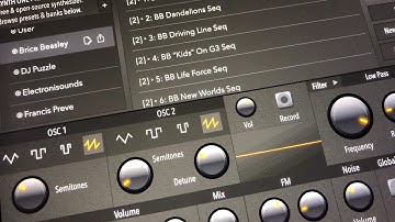 AudioKit Synth One - 100% FREE Synth - Now With Free Synth Tutorial iBook by Francis Preve
