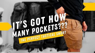I'M GONNA BE A DAD! // TACTICAL SHORTS FOR A TACTICAL DAD