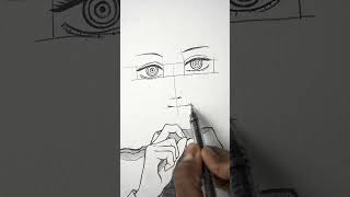How to draw MAKIMA #チェンソーマン #イラストメイキング #創作 #アニメ #chainsawman #米津玄師