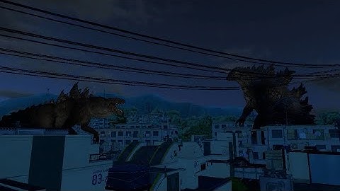 Godzilla Final Wars Abridged preview: Godzilla vs Zilla