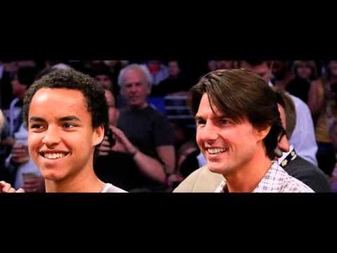 Tom Cruise's son debuts mohawk