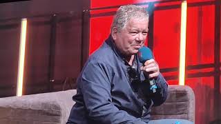 William Shatner at The German Comic Con in Dortmund (Germany) on May 07th 2023 - Cpt. James T. Kirk