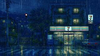Rainy Tokyo Night | Chill Lofi Beats to Unwind 🌧️
