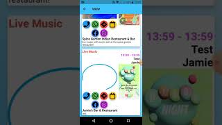 Your guide to the WOW What's On Where App.