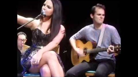 JoJo Performing Too little too late Live @ Staples for students