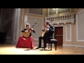 Guitar Duo KM - "Escolaso", "Oblivion", and "Libertango" by Astor Piazzolla