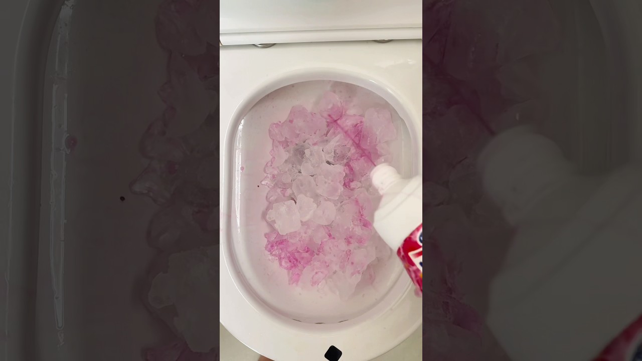 The best toilet cleaning hack! 