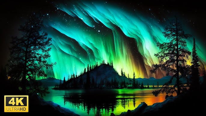 Northern Lights in Real Time