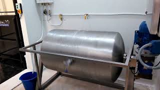 Maquina eleboración mantequilla / Butter maker machine